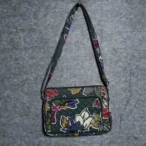 Vera Bradley Crossbody Bag Falling Flowers